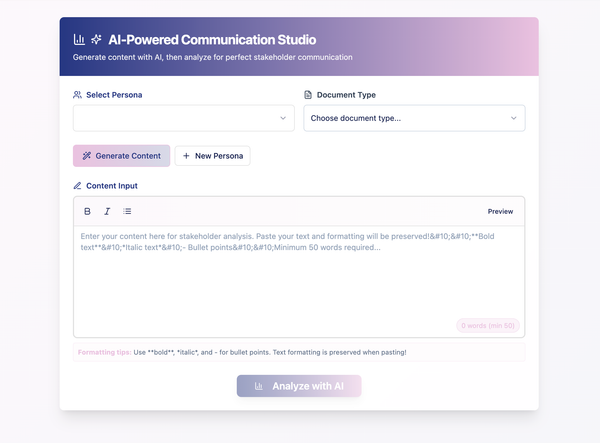 Speed-Building an AI 'Will My Boss Hate This?' Detector, Using Lovable